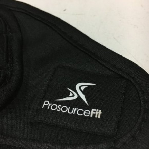 PROSOURCE FIT WEIGHTED ARM SCULPTING GLOVES - BLAC - Picture 2 of 2